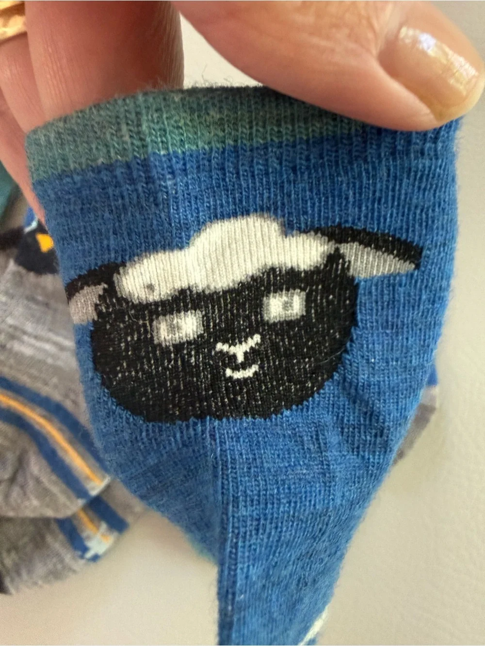 Smartwool Baby Animal Wool Socks 3 Pairs - size 12M -2T 24M - Runs snug - NEW